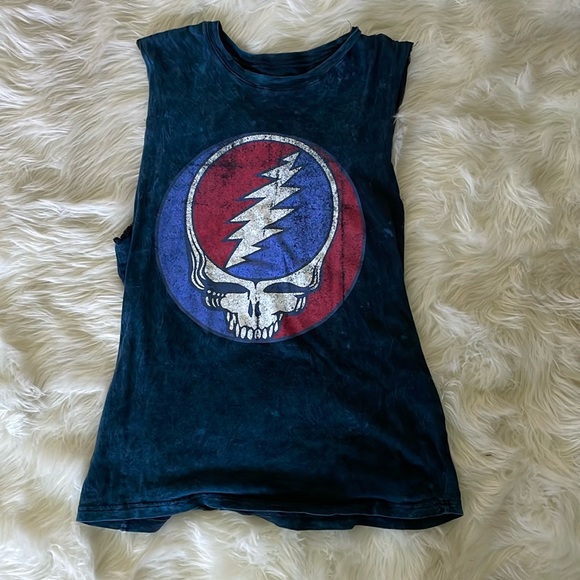 Grateful Dead Tops - Vintage Grateful Dead tank